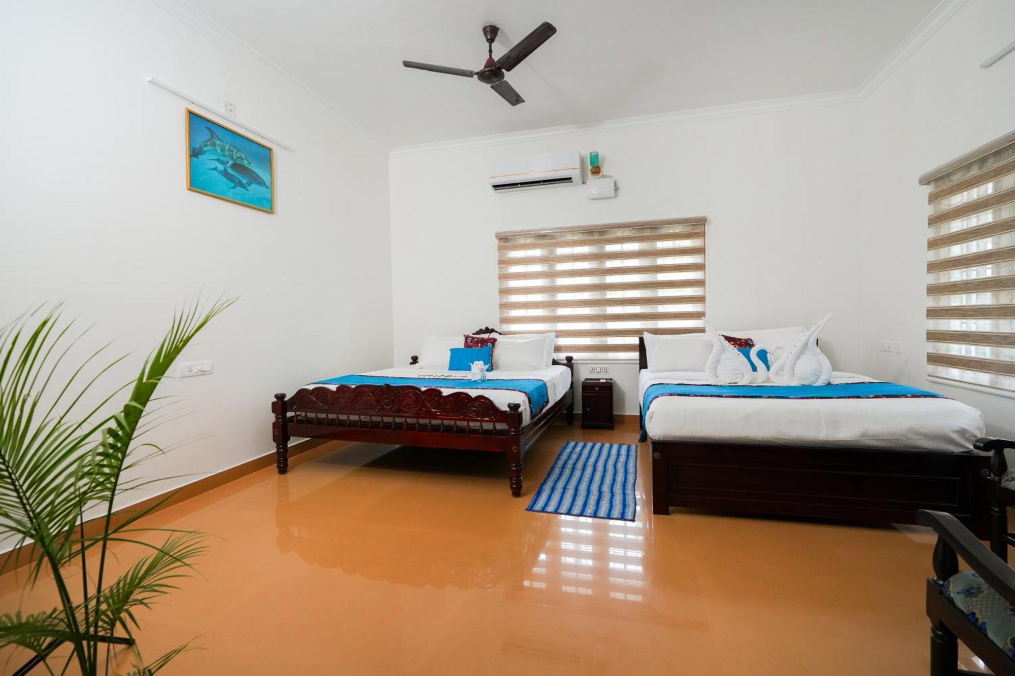 Parudeesa - Heavenly- Luxurious Palace Look-Near Cbd - Kerala - India With Breakfast Kāladi Екстериор снимка