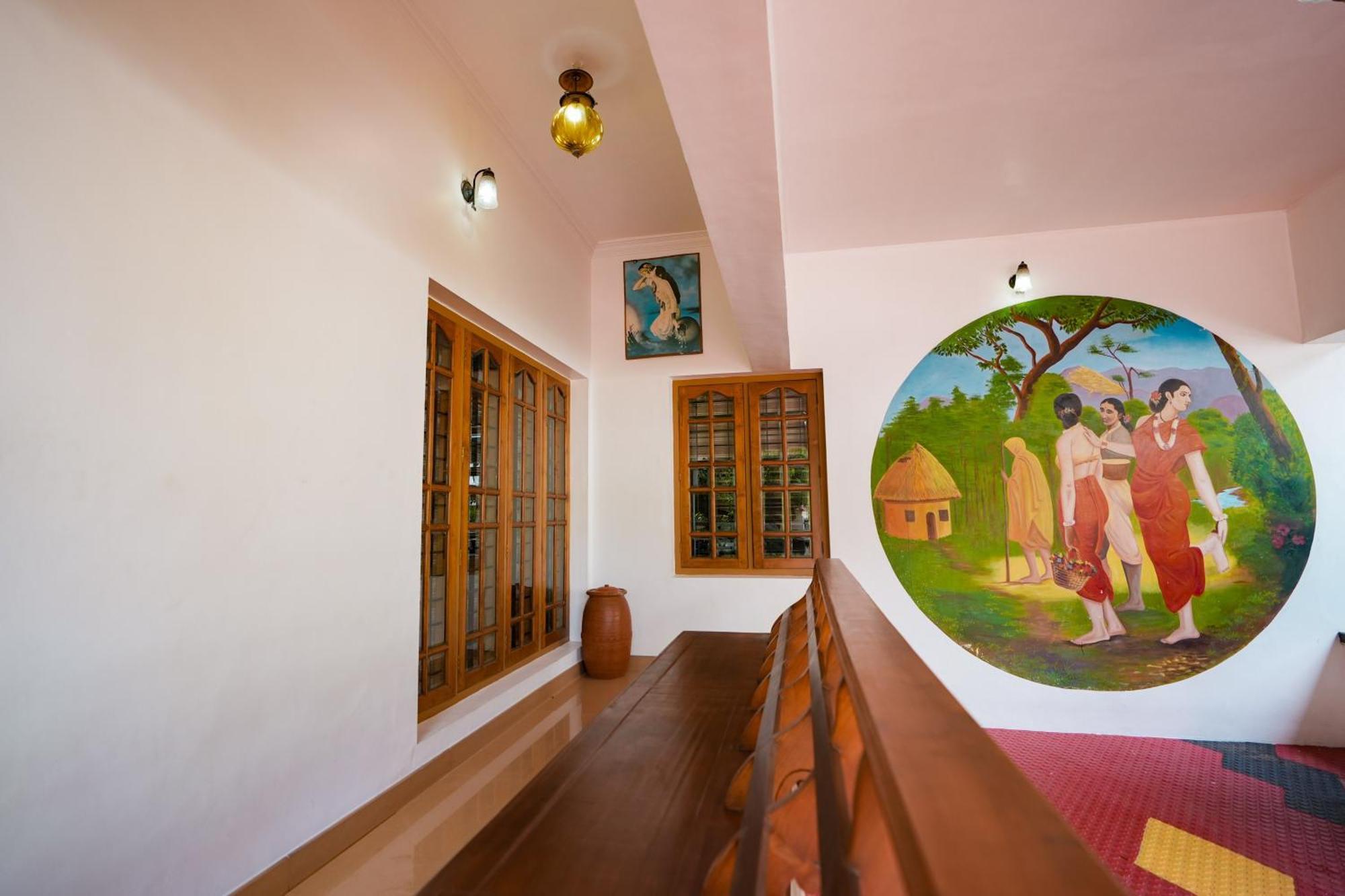 Parudeesa - Heavenly- Luxurious Palace Look-Near Cbd - Kerala - India With Breakfast Kāladi Екстериор снимка