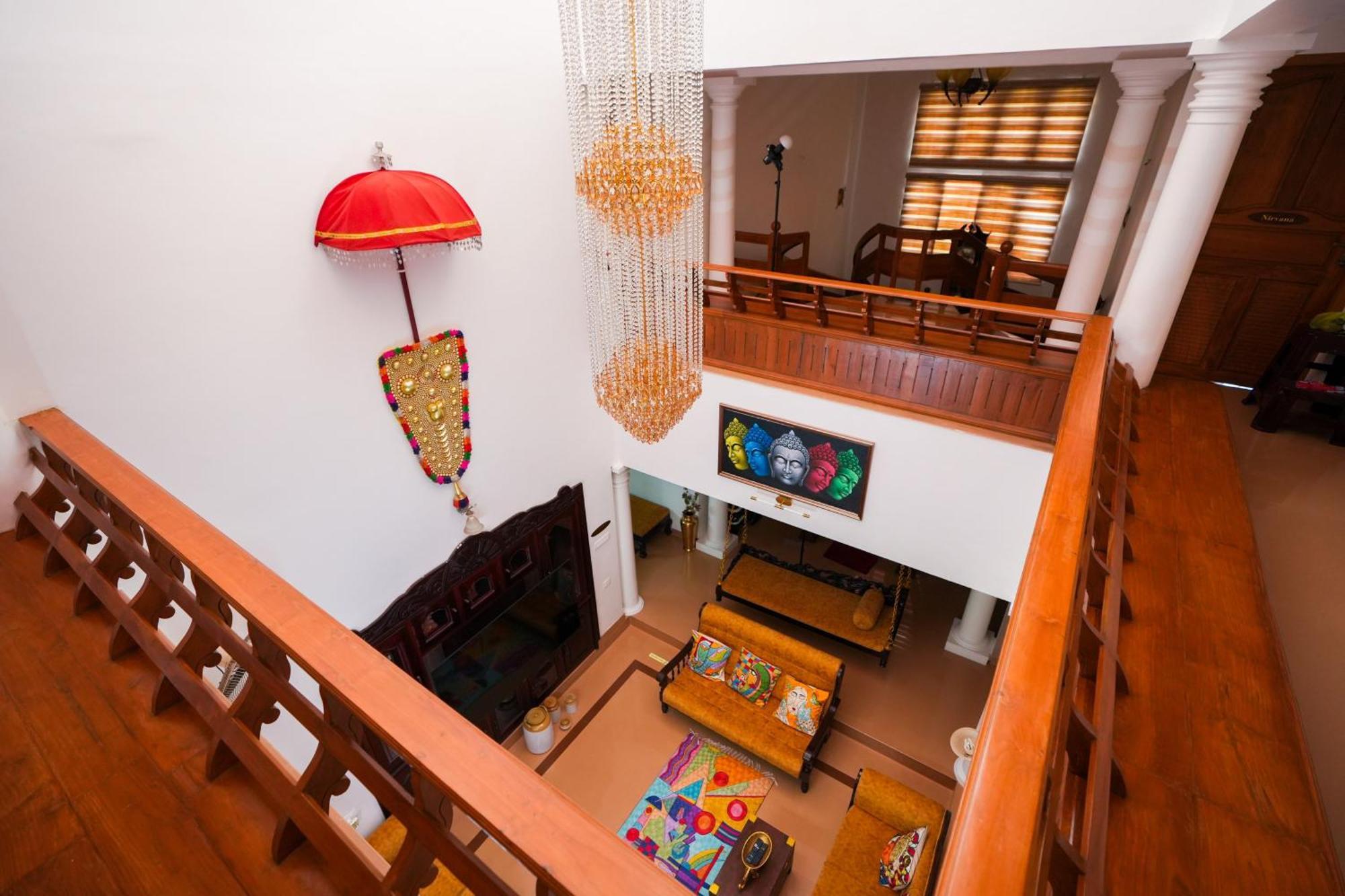 Parudeesa - Heavenly- Luxurious Palace Look-Near Cbd - Kerala - India With Breakfast Kāladi Екстериор снимка