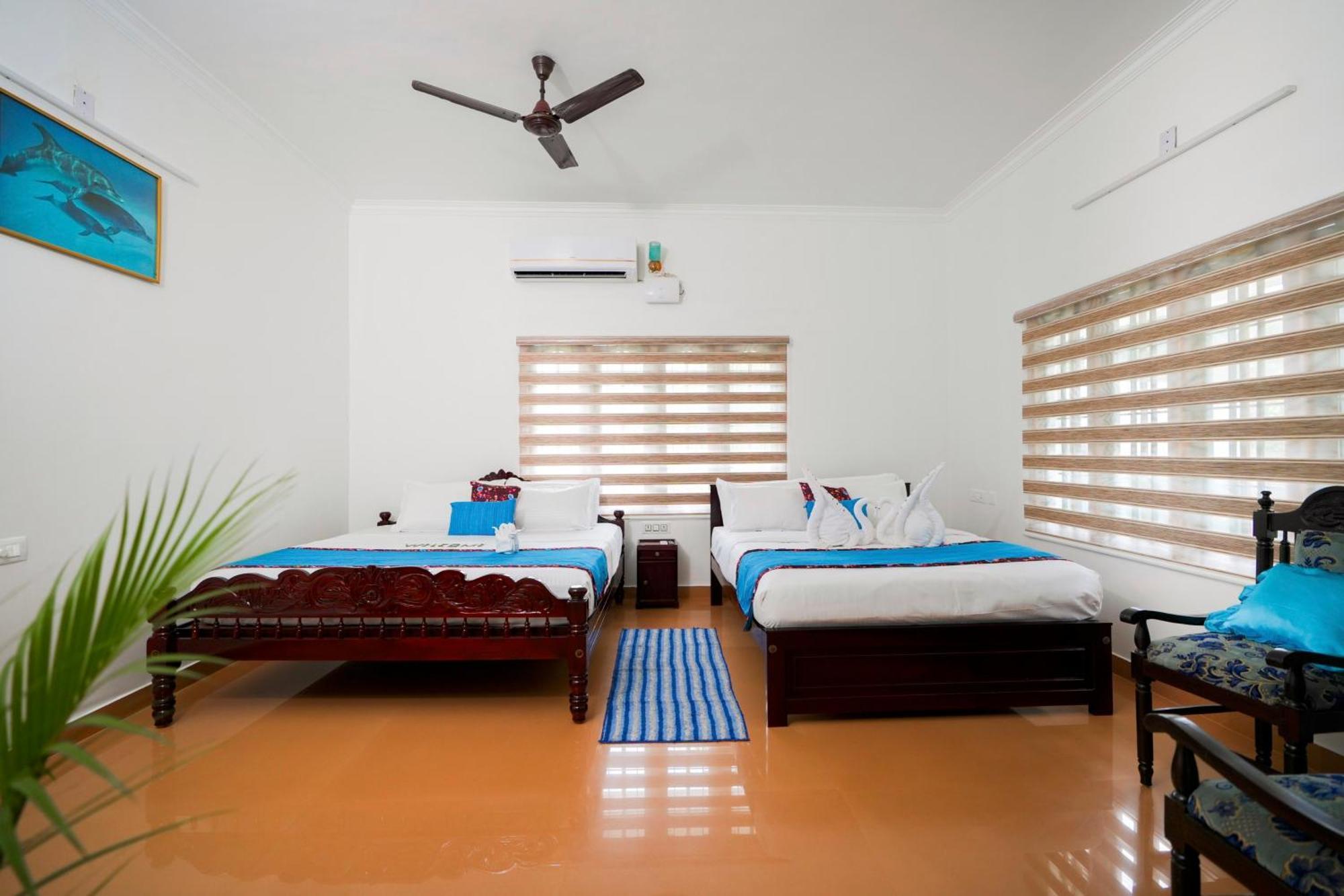Parudeesa - Heavenly- Luxurious Palace Look-Near Cbd - Kerala - India With Breakfast Kāladi Стая снимка